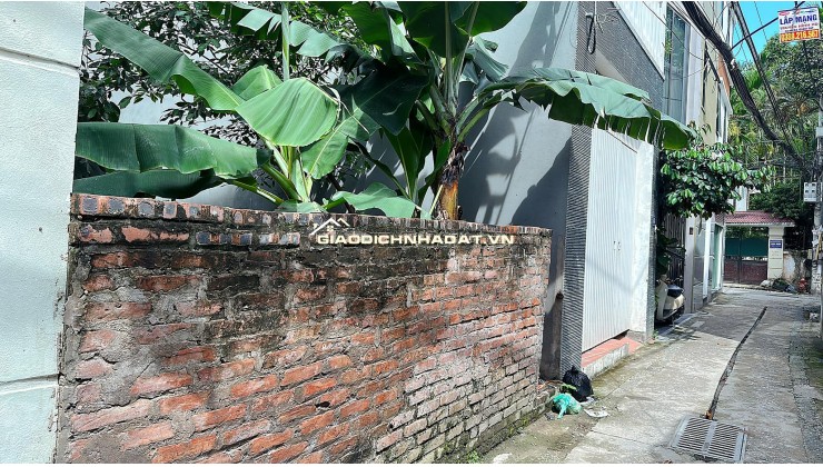 Bán lô đất cuối cùng gần BigC Long Biên- 53m2 ngang 4m, chủ bán gấp 5,1 tỷ